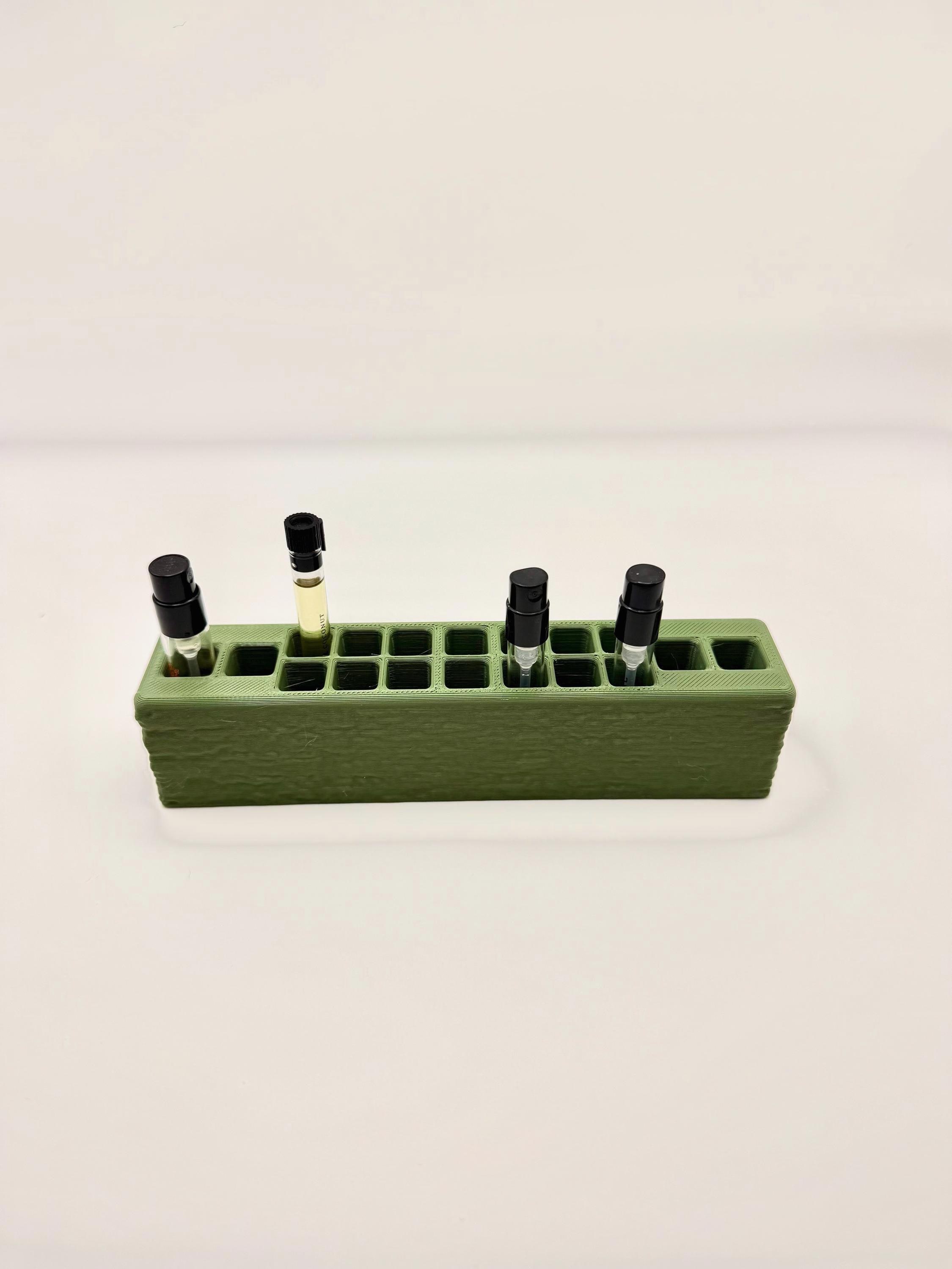 Modern Perfume Tester Holder