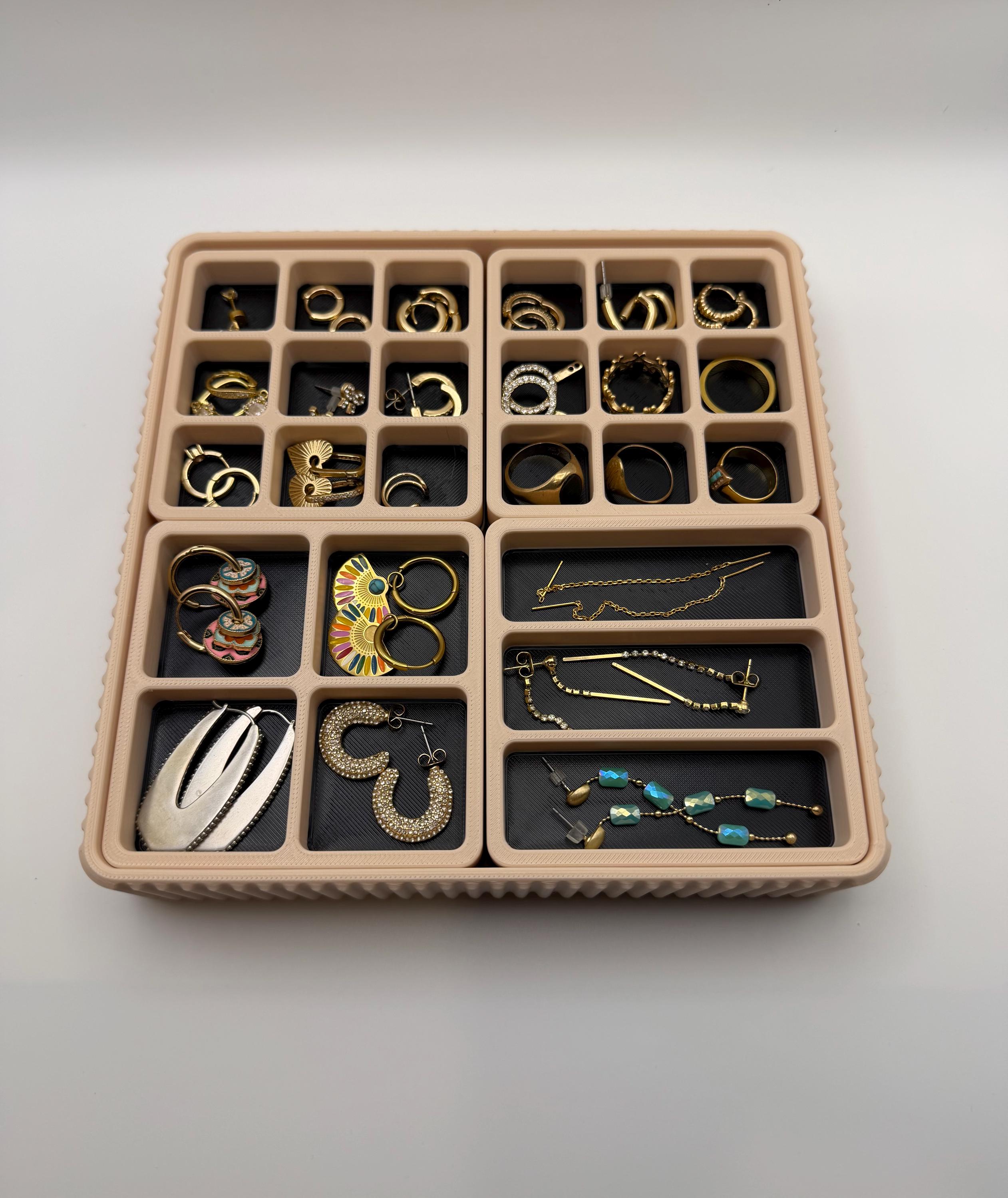 Modular Modern Jewelry Organizer